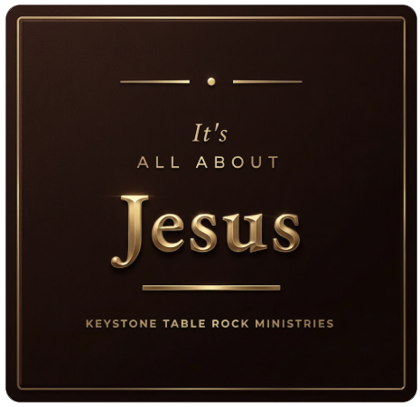 It's All About Jesus — Keystone Table Rock Ministries